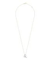 10K Yellow Gold Leo 0.10Ctw Diamond Pendant
