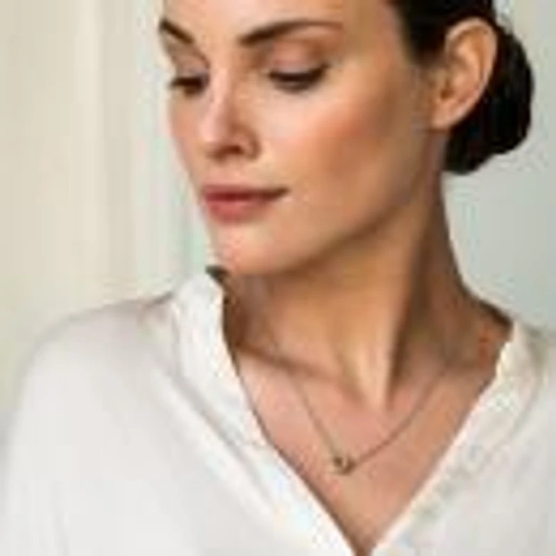 Ti Sento City Chic Gold-Tone Necklace