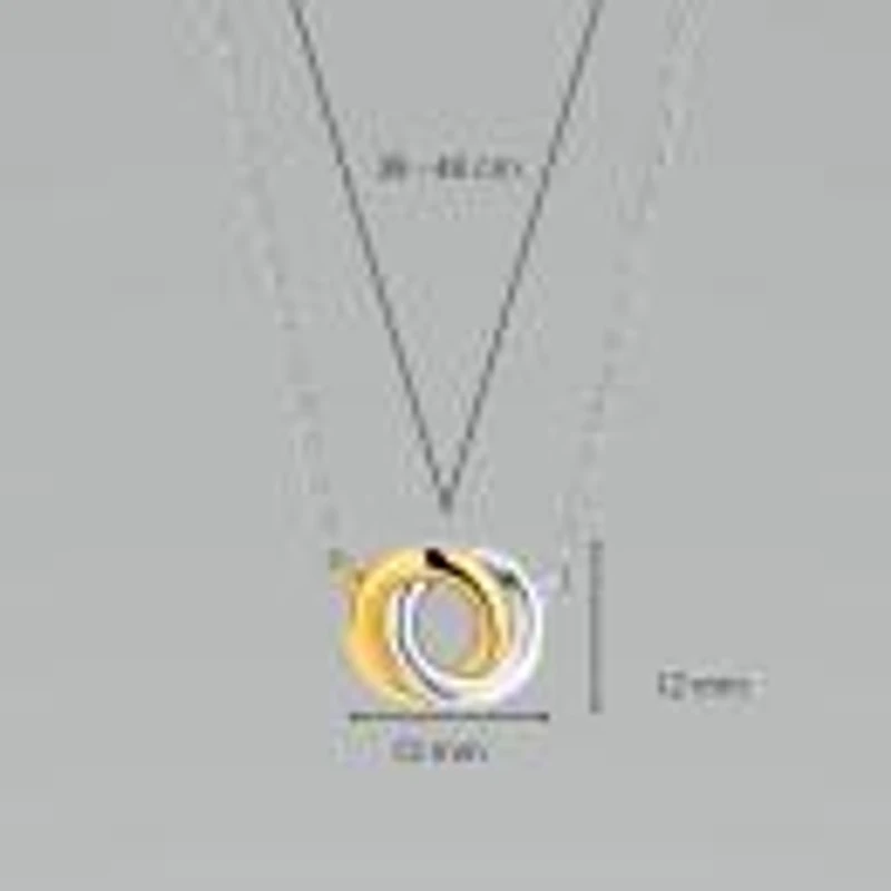 Ti Sento City Chic Gold-Tone Necklace