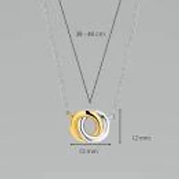 Ti Sento City Chic Gold-Tone Necklace