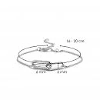 Ti Sento Interlink Bracelet