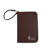 Klutch Brown Travel Jewellery Case