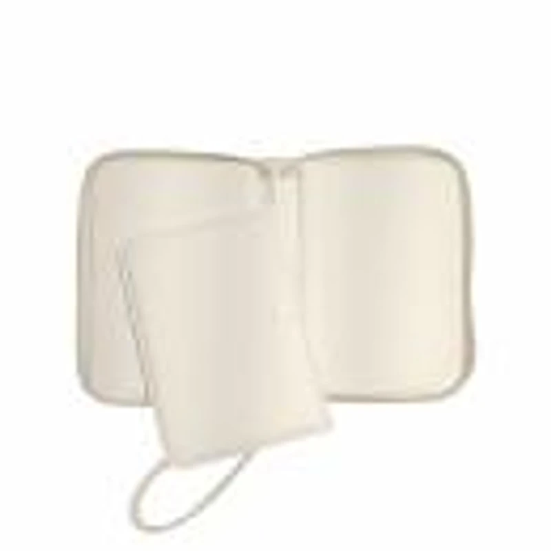 Klutch Orange Travel Jewellery Case