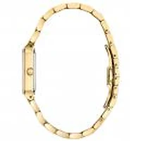 Bulova Women'S Quadra Stainless Steel Watch