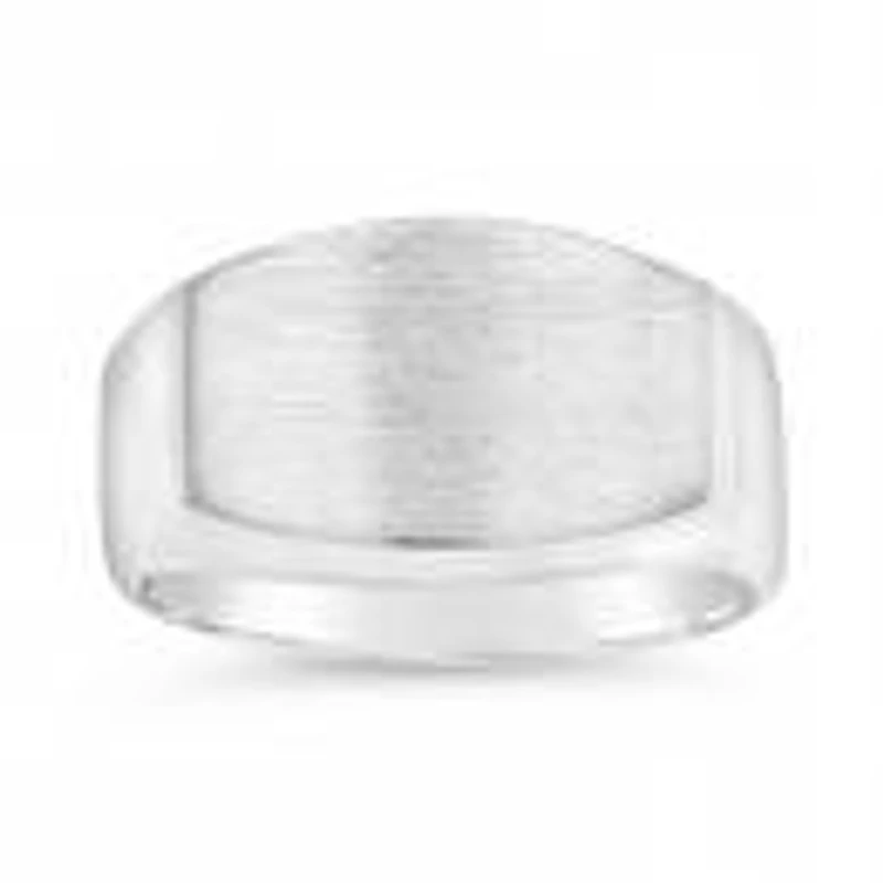 Sterling Silver Signet Ring