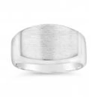 Sterling Silver Signet Ring