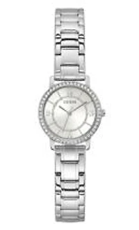Guess Women'S Silver-Tone Watch