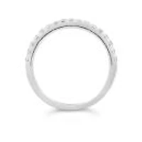 New Brilliance Lab Grown 3.45Ctw Diamond Ring In 14K White Gold