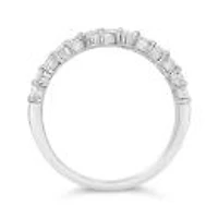 10K White Gold 1.00Ctw Diamond Band