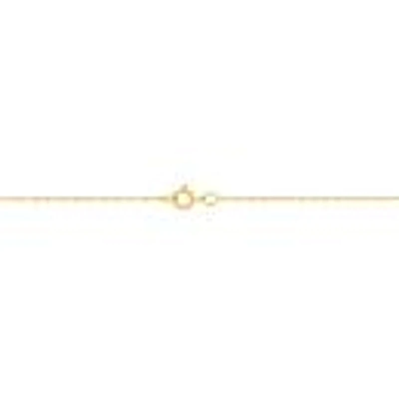 Infinite Love 10K Yellow Gold Diamond Pendant