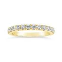 Blossom 14K Yellow Gold Lab Grown 0.70Ctw Diamond Band