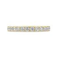 Blossom 14K Yellow Gold Lab Grown 0.70Ctw Diamond Band