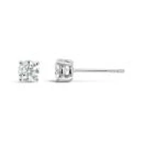 Glacier Fire 14K White Gold Canadian 0.75Ctw Diamond Stud Earrings