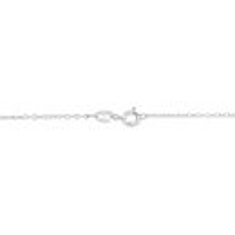 Bella Moda Sterling Silver Yellow Gold Plated Diamond 'Bee My Honey' Pendant