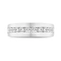 10K White Gold Lab Grown 1.00Ctw Diamond Ring