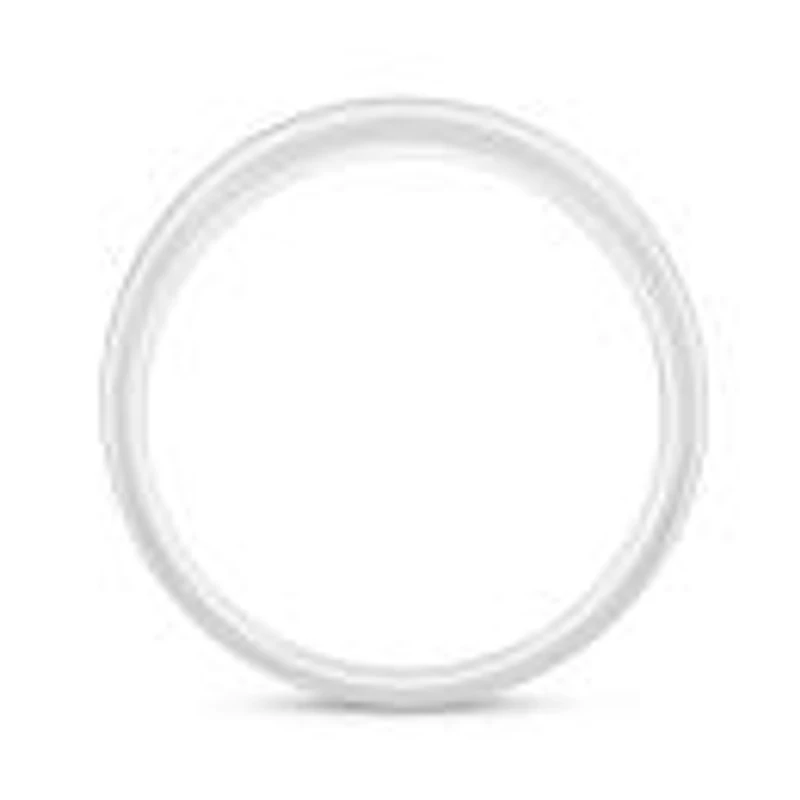 10K White Gold Lab Grown 1.00Ctw Diamond Ring