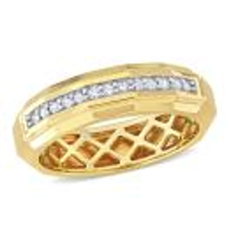 Julianna B 14K Yellow Gold 0.20Ctw Diamond Ring