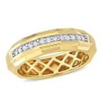 Julianna B 14K Yellow Gold 0.20Ctw Diamond Ring