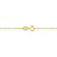 Julianna B Yellow Plated Sterling Silver Peridot Butterfly 17" Pendant