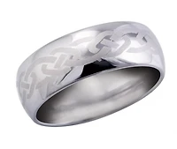 Men's Tungsten Carbide Band