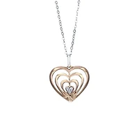 Diamond 0.03CTW Heart Pendant