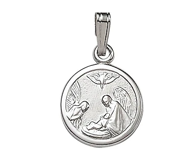Children's Sterling Silver 15" Guardian Angel