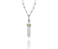 Argento Oro Tassel Necklace
