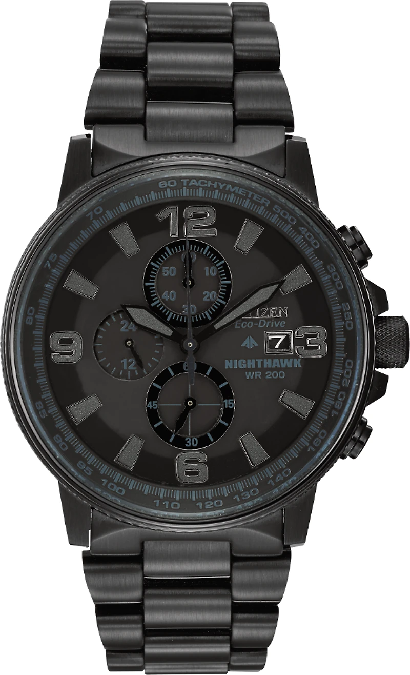 Citizen Men'S Nighthawk Eco-Drive Watch