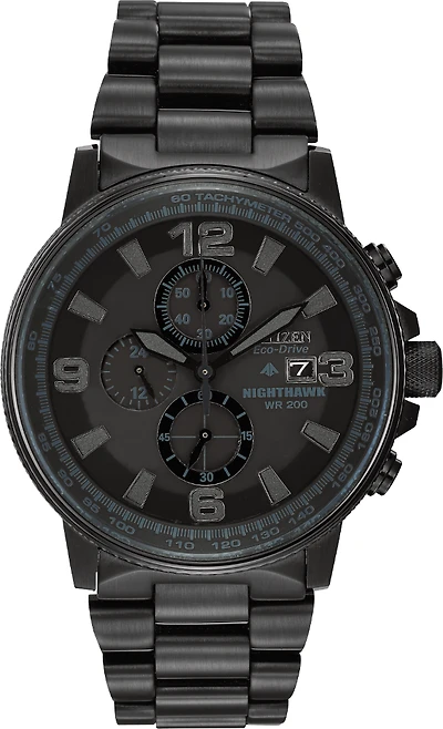 Citizen Men'S Nighthawk Eco-Drive Watch