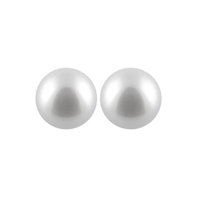 Freshwater 5-5.5mm White Pearl Studs