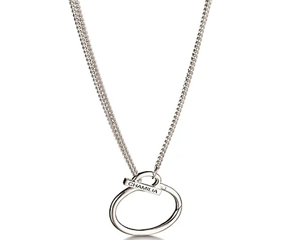 Chamilia Sterling Silver 18" Eternity Necklace