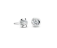 Glacier Fire Canadian Diamond 0.50CTW Stud Earrings