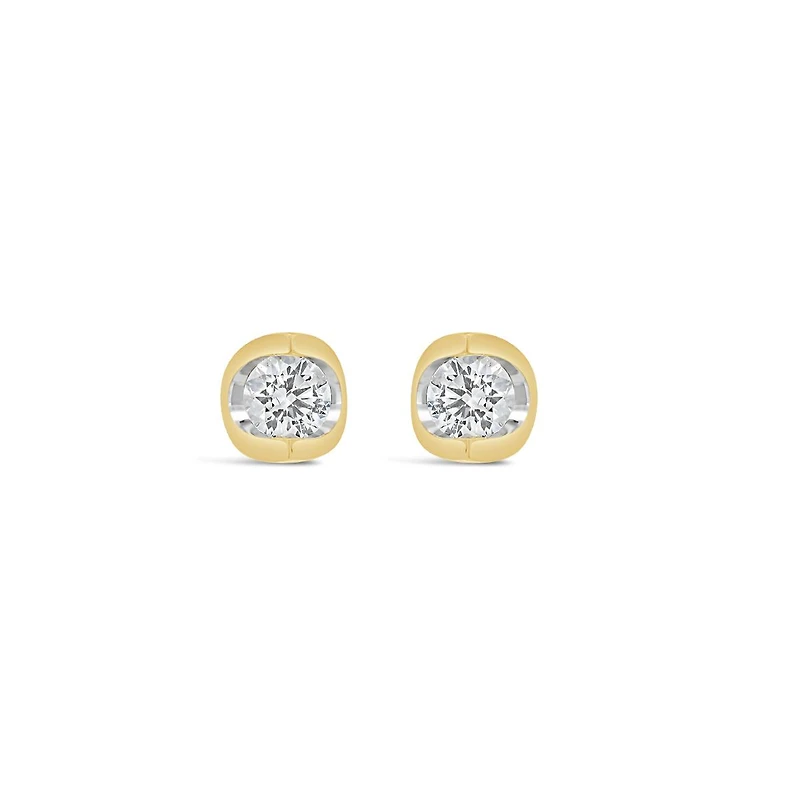 Glacier Fire Canadian Diamond 0.50CTW Stud Earrings