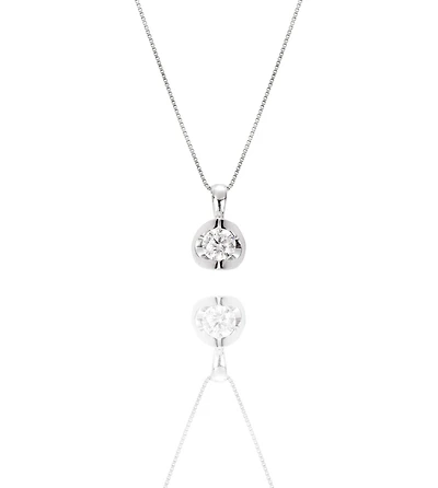Glacier Fire Canadian Diamond 0.20CT Pendant
