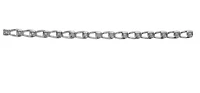 Dreamlink Sterling Silver 0.06CTW Diamond Bracelet