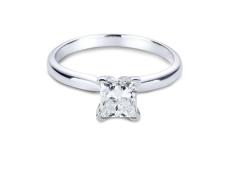 Melody Princess Cut 1.00CT Diamond Ring