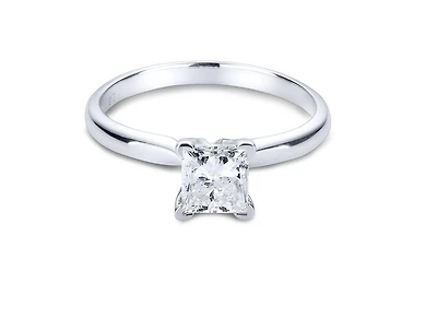 Melody Princess Cut 1.00CT Diamond Ring