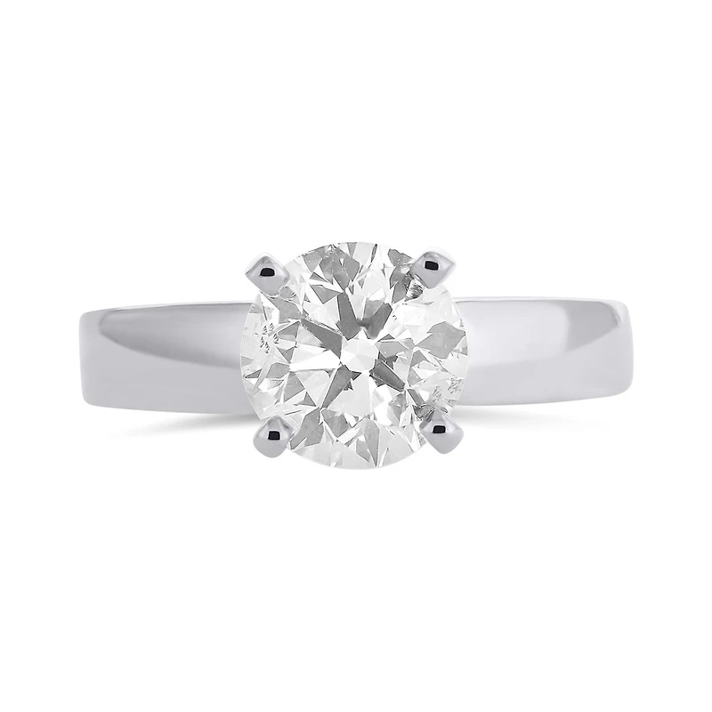 Glacier Fire 14K White Gold 2.00CT Ring