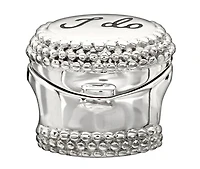 Chamilia Sterling Silver "I Do" Ring Box Crystal Swarovski