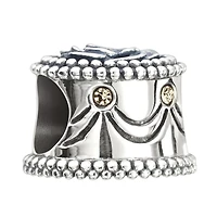 Chamilia Sterling Silver Let Them Eat Cake