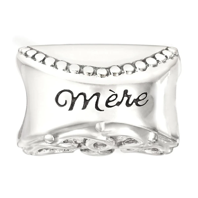 Chamilia Sterling Silver Mom Disc
