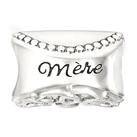 Chamilia Sterling Silver Mom Disc