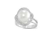 Sterling Silver Freshwater Pearl Ring