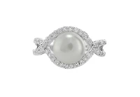 Sterling Silver Freshwater Pearl Ring