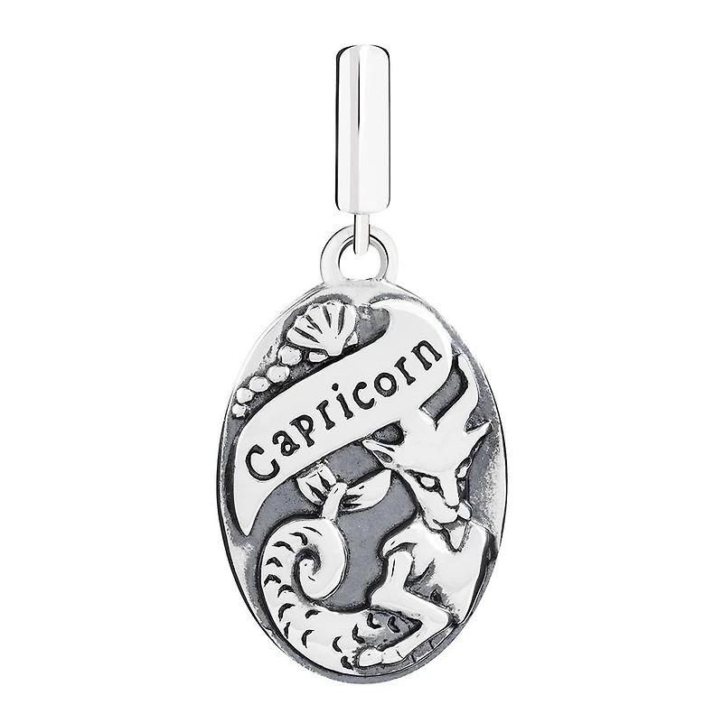 Chamilia Sterling Silver Zodiac Capricorn