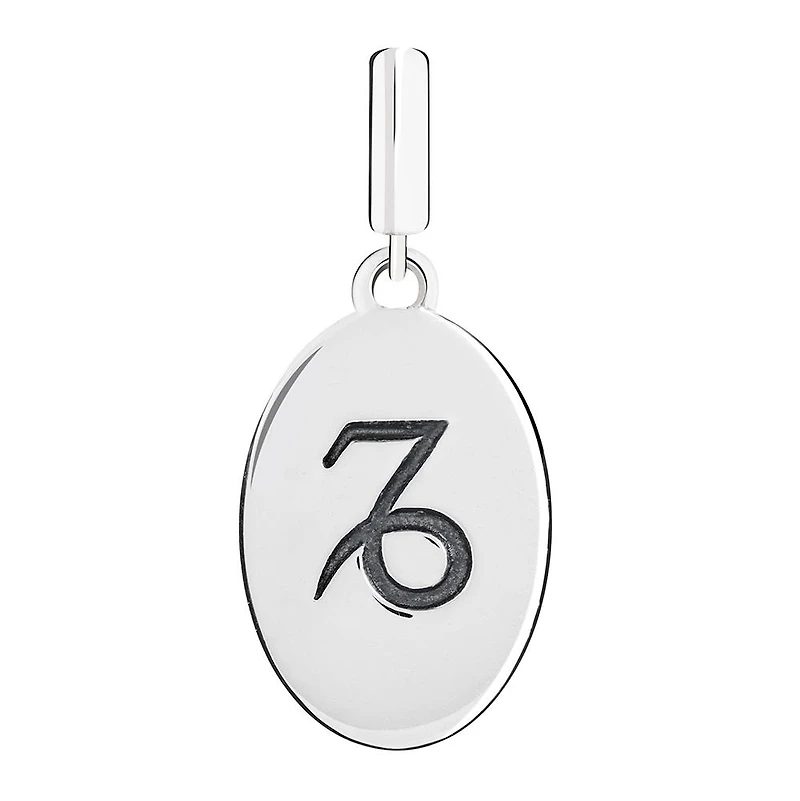 Chamilia Sterling Silver Zodiac Capricorn