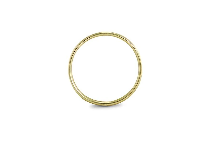 10K Yellow Gold 13mm Sleeper Single