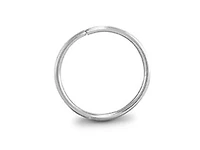 10K White Gold 10mm Sleeper Single