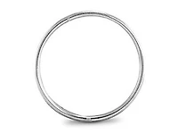 10K White Gold 14mm Sleeper Single