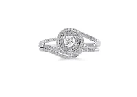 White Gold 0.50Ctw Diamond Bridal Set